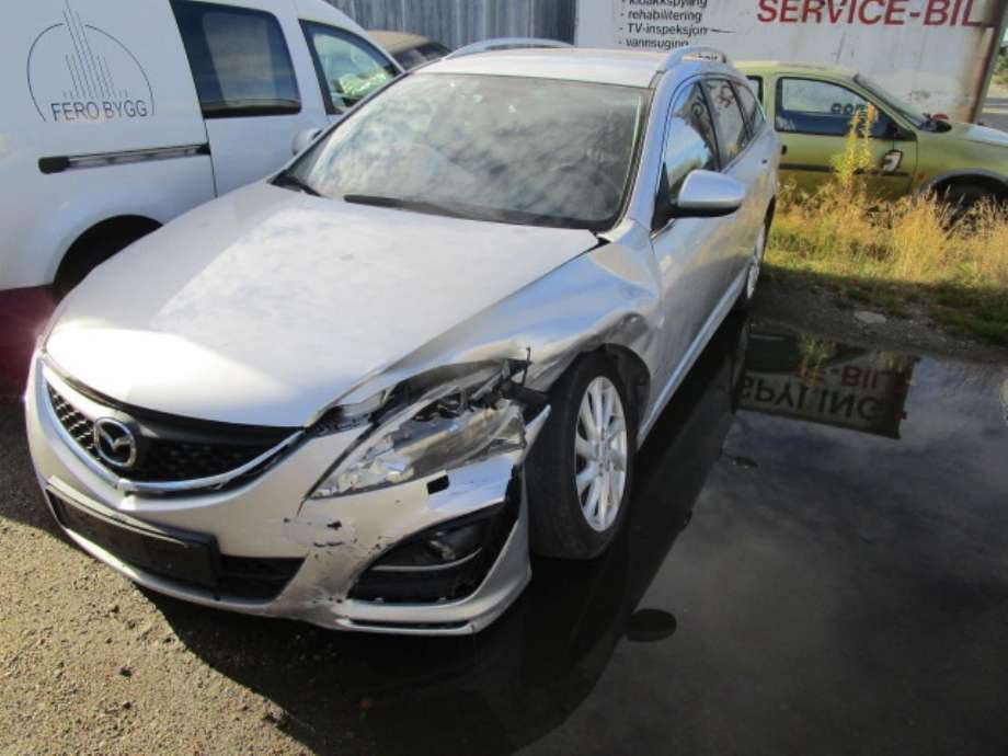 Mazda 6 2010-2013 (Type II, Fase 2) , Motorkode: LF, Girkassekode: 
