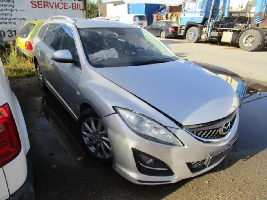 Mazda 6 2010-2013 (Type II, Fase 2) , Motorkode: LF, Girkassekode: 