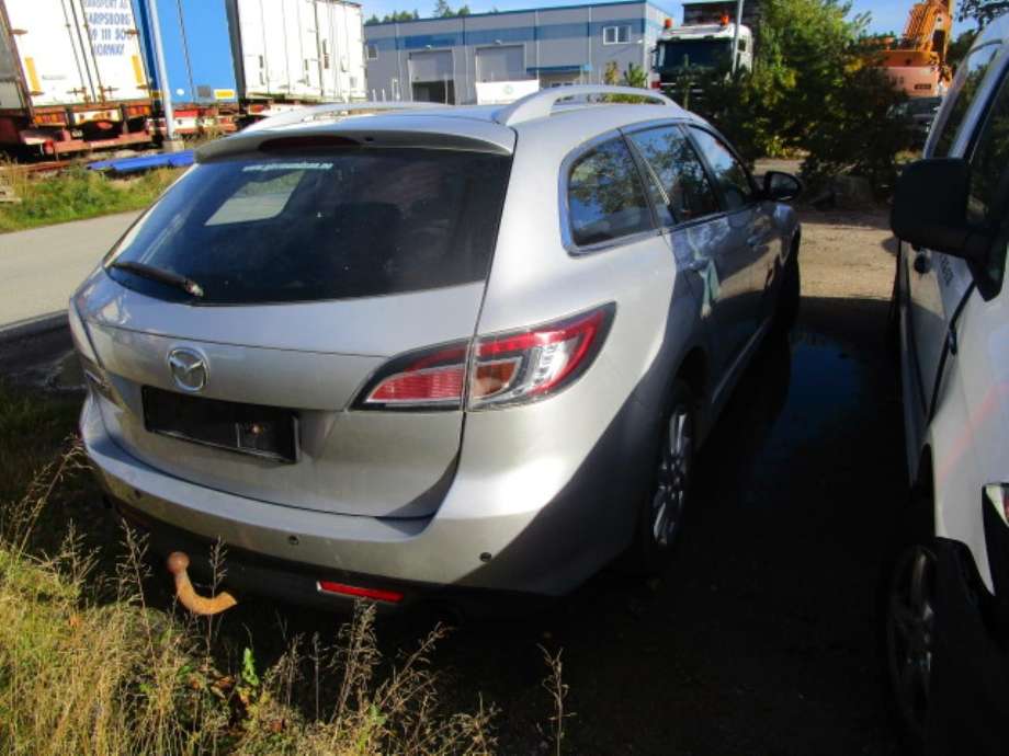 Mazda 6 2010-2013 (Type II, Fase 2) , Motorkode: LF, Girkassekode: 