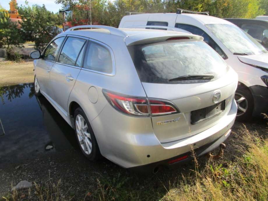 Mazda 6 2010-2013 (Type II, Fase 2) , Motorkode: LF, Girkassekode: 