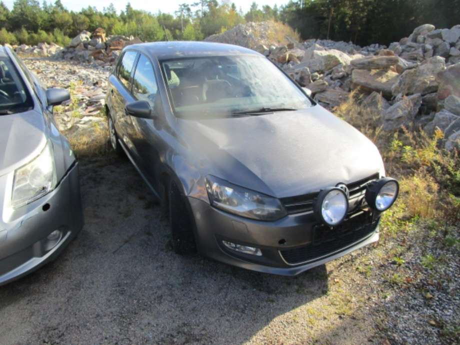 VW Polo 2009-2014 (Type V, Fase 1) , Motorkode: CFW, Girkassekode: 