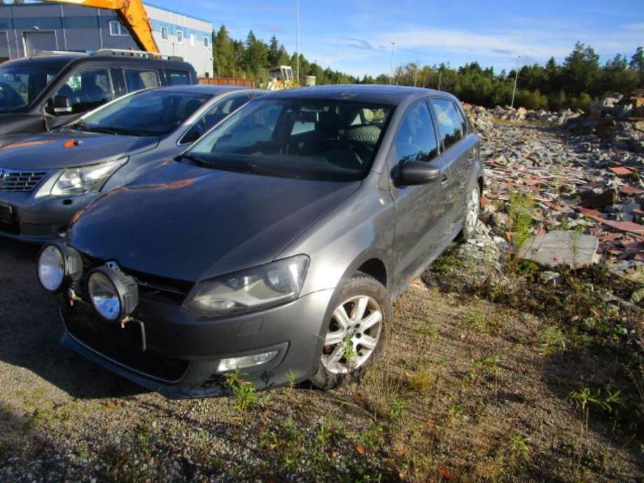 VW Polo 2009-2014 (Type V, Fase 1) , Motorkode: CFW, Girkassekode: 