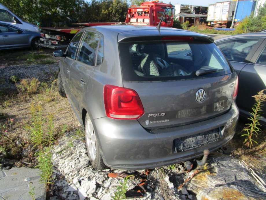 VW Polo 2009-2014 (Type V, Fase 1) , Motorkode: CFW, Girkassekode: 