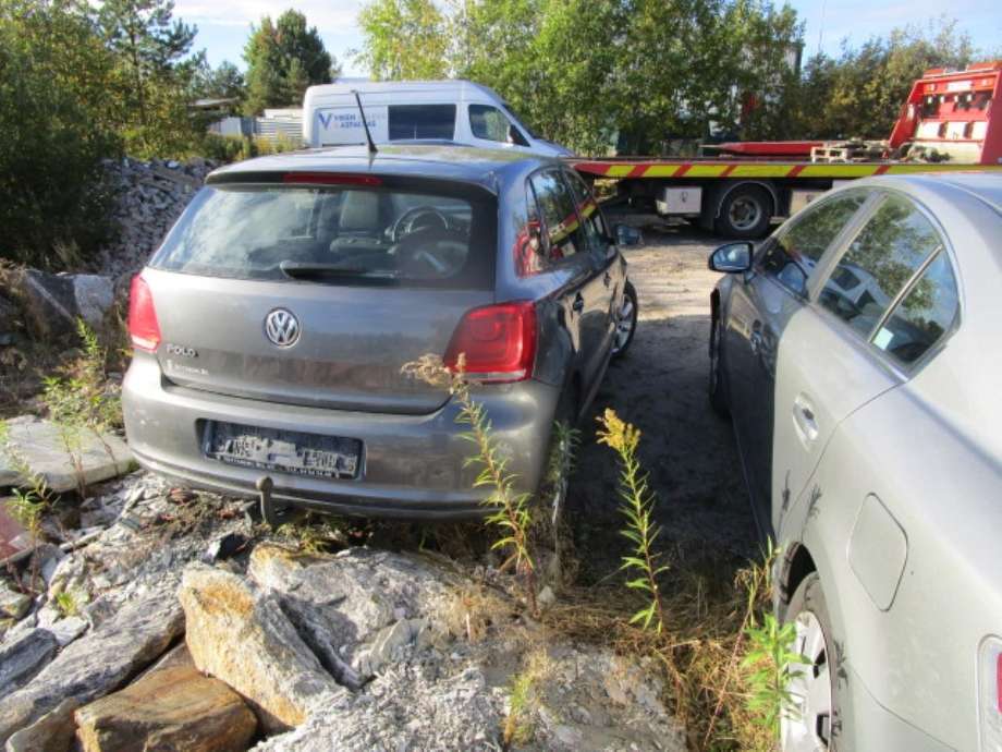 VW Polo 2009-2014 (Type V, Fase 1) , Motorkode: CFW, Girkassekode: 