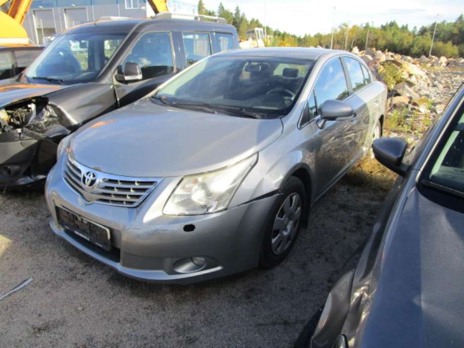Toyota Avensis 2009-2015 (Type III, Fase 1) , Motorkode: 1ZR-FAE, Girkassekode: 