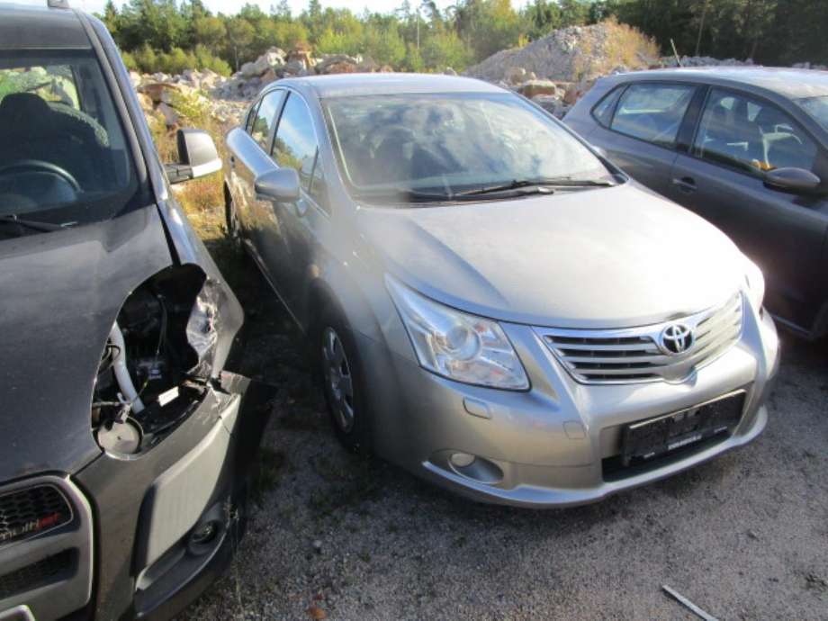 Toyota Avensis 2009-2015 (Type III, Fase 1) , Motorkode: 1ZR-FAE, Girkassekode: 