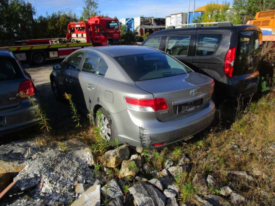 Toyota Avensis 2009-2015 (Type III, Fase 1) , Motorkode: 1ZR-FAE, Girkassekode: 