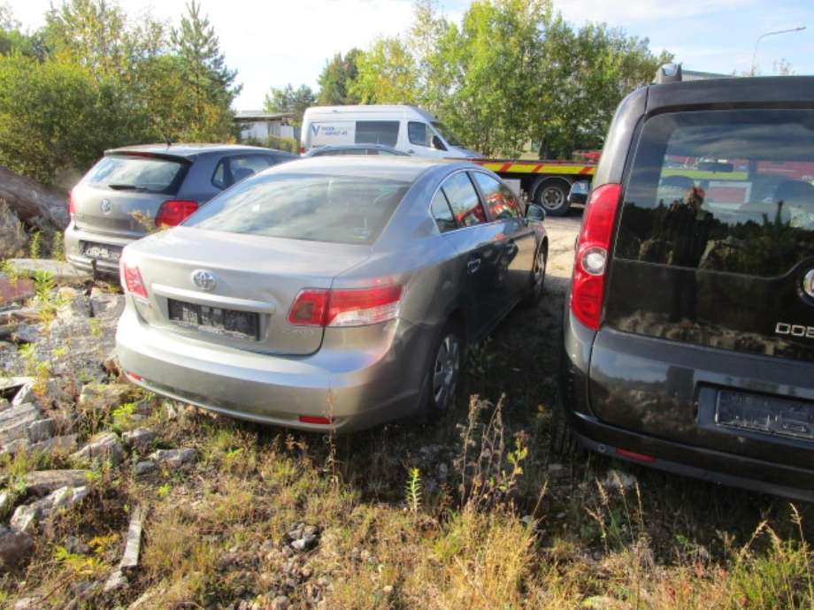 Toyota Avensis 2009-2015 (Type III, Fase 1) , Motorkode: 1ZR-FAE, Girkassekode: 