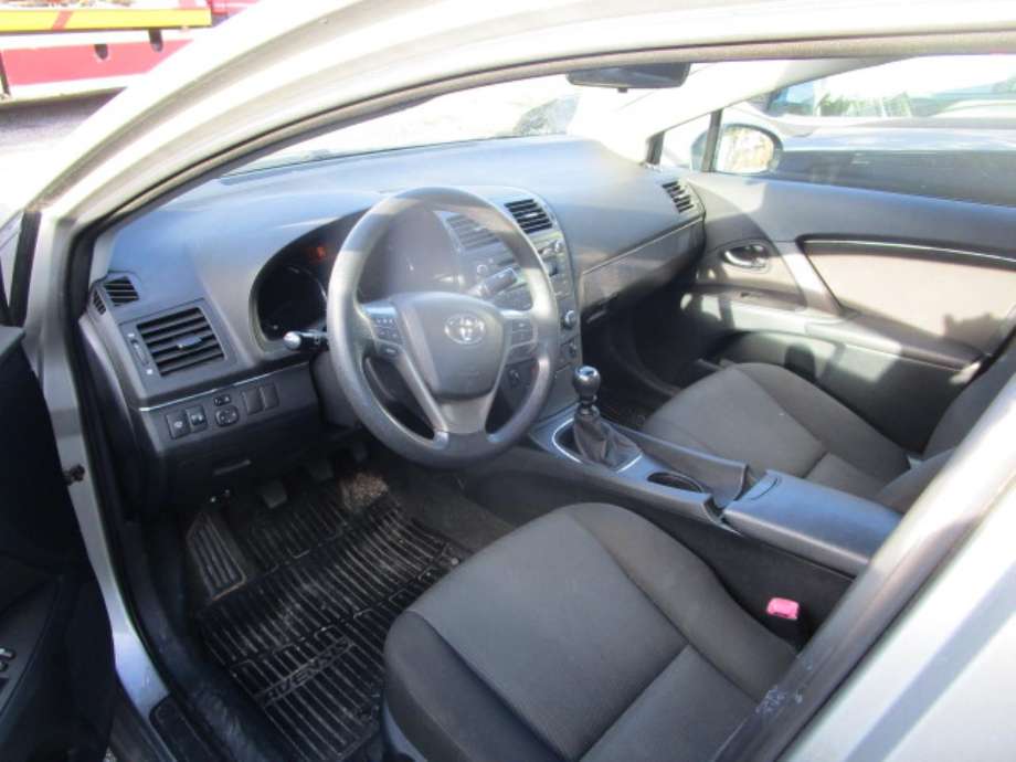 Toyota Avensis 2009-2015 (Type III, Fase 1) , Motorkode: 1ZR-FAE, Girkassekode: 