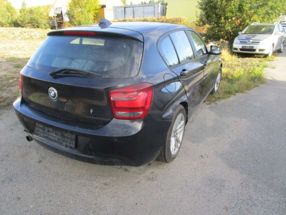 BMW 1-Serie 2011-2015 (Fase 1) (F20/F21) (F20/F21), Motorkode: N47D20C, Girkassekode: 
