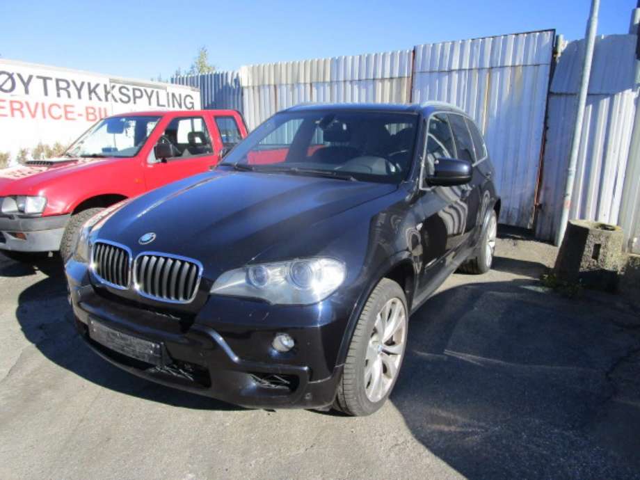 BMW X5 2007-2013 (E70) (E70), Motorkode: 306D3, Girkassekode: 
