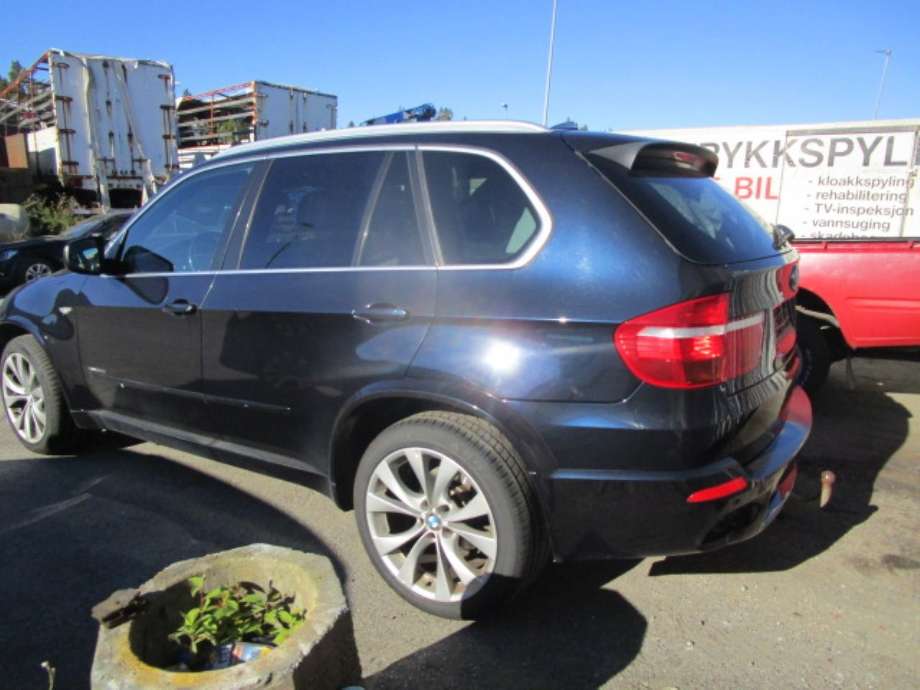 BMW X5 2007-2013 (E70) (E70), Motorkode: 306D3, Girkassekode: 