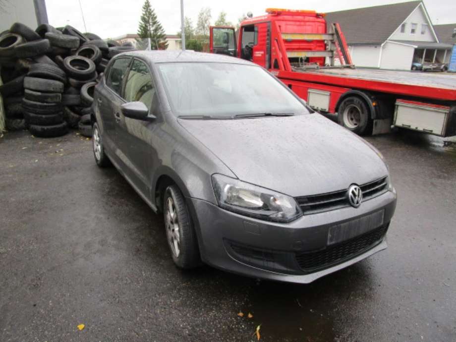 VW Polo 2009-2014 (Type V, Fase 1) , Motorkode: CGP, Girkassekode: 