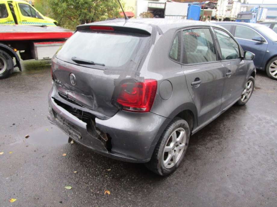 VW Polo 2009-2014 (Type V, Fase 1) , Motorkode: CGP, Girkassekode: 