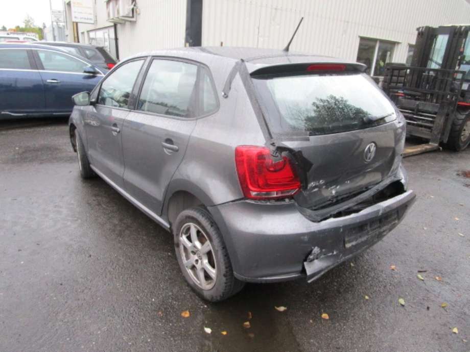 VW Polo 2009-2014 (Type V, Fase 1) , Motorkode: CGP, Girkassekode: 