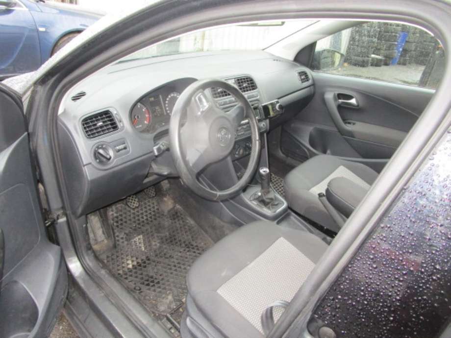 VW Polo 2009-2014 (Type V, Fase 1) , Motorkode: CGP, Girkassekode: 