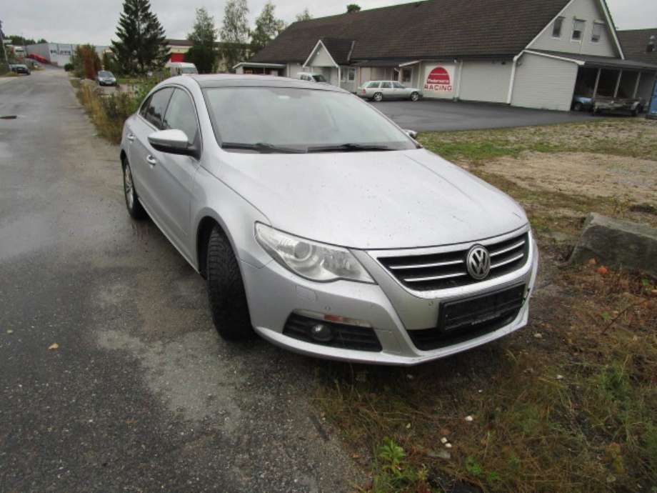 VW Passat 2005-2010 (B6) (B6), Motorkode: CBA, Girkassekode: 
