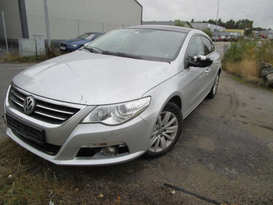 VW Passat 2005-2010 (B6) (B6), Motorkode: CBA, Girkassekode: 