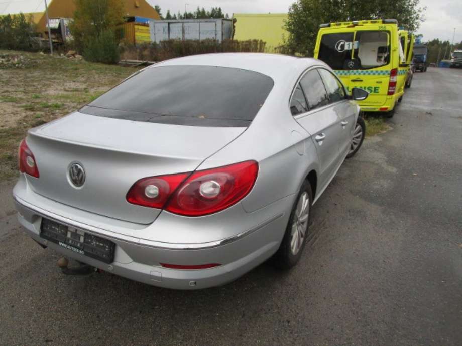VW Passat 2005-2010 (B6) (B6), Motorkode: CBA, Girkassekode: 