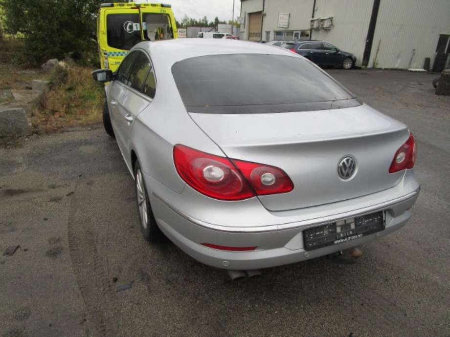 VW Passat 2005-2010 (B6) (B6), Motorkode: CBA, Girkassekode: 