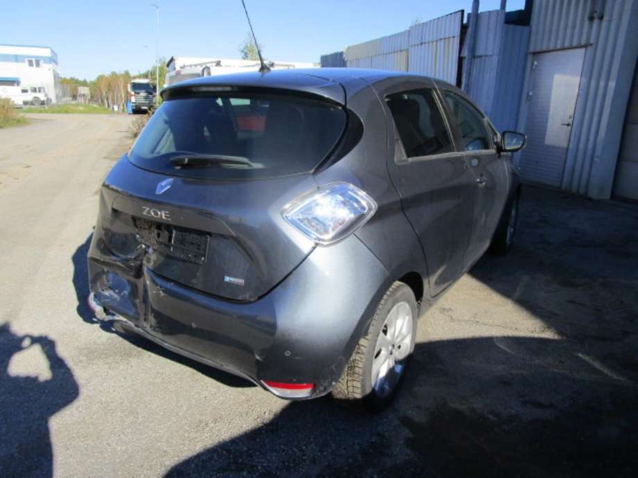 Renault Zoe 2013-2019 (Fase 1) , Motorkode: 5AQ 60, Girkassekode: 