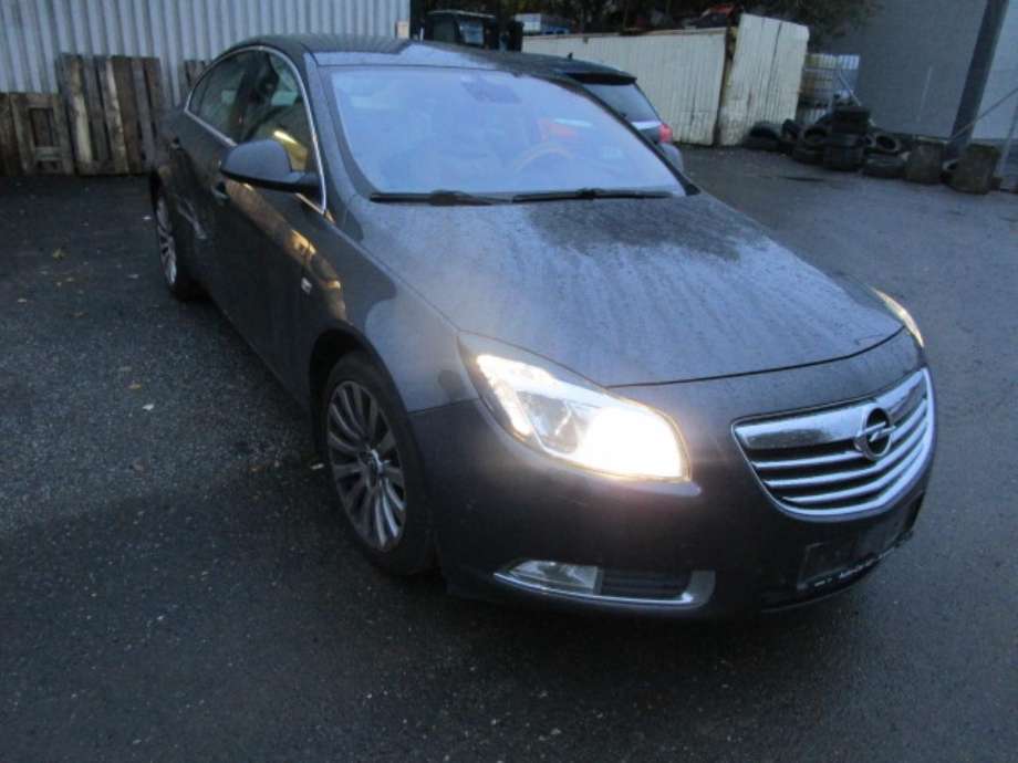 Opel Insignia A 2009-2014 , Motorkode: A20DTH, Girkassekode: 