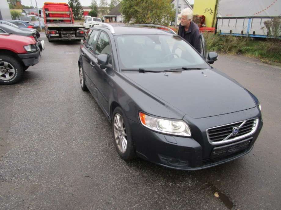 Volvo V50 2007-2012 (Fase 2) , Motorkode: D4164T, Girkassekode: 
