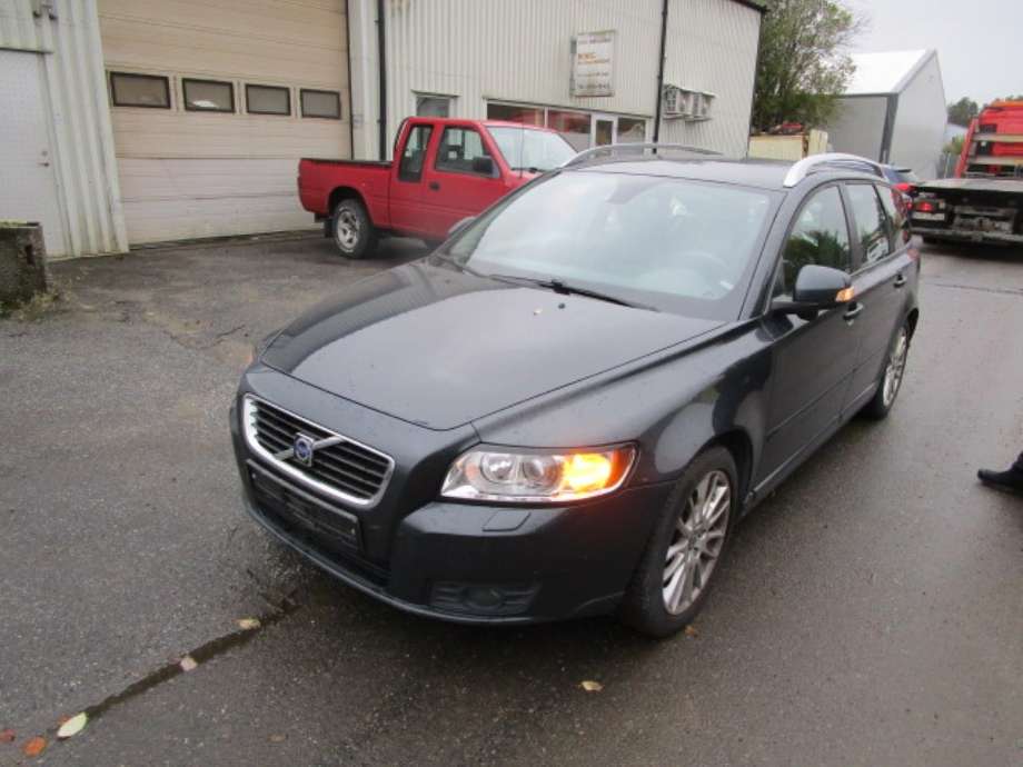 Volvo V50 2007-2012 (Fase 2) , Motorkode: D4164T, Girkassekode: 