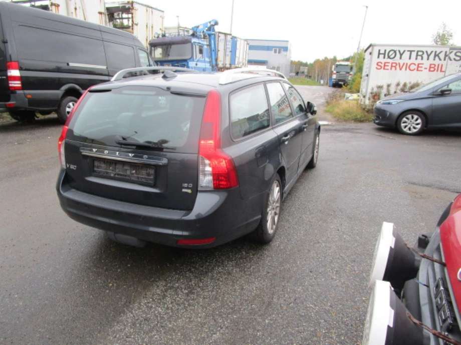 Volvo V50 2007-2012 (Fase 2) , Motorkode: D4164T, Girkassekode: 