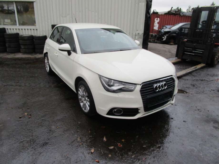 Audi A1 2010-2014 (Type I, Fase 1) , Motorkode: CBZ, Girkassekode: