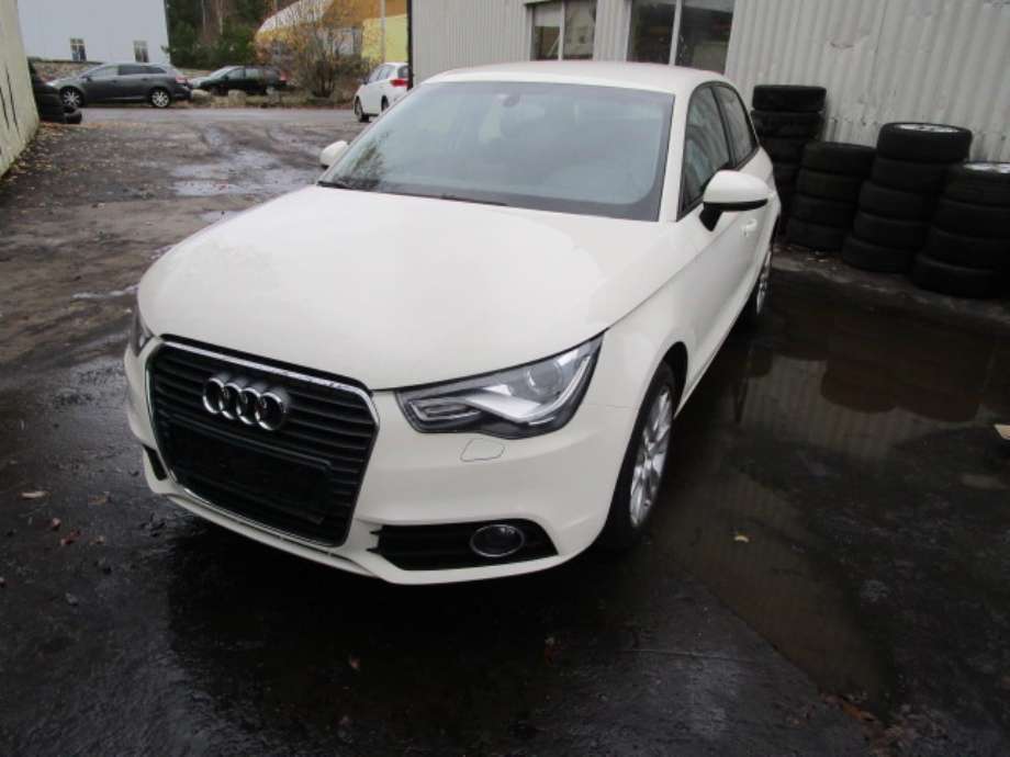 Audi A1 2010-2014 (Type I, Fase 1) , Motorkode: CBZ, Girkassekode: