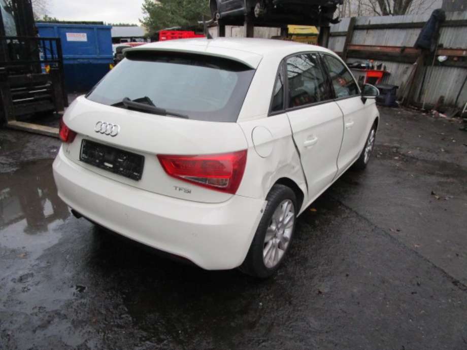 Audi A1 2010-2014 (Type I, Fase 1) , Motorkode: CBZ, Girkassekode: