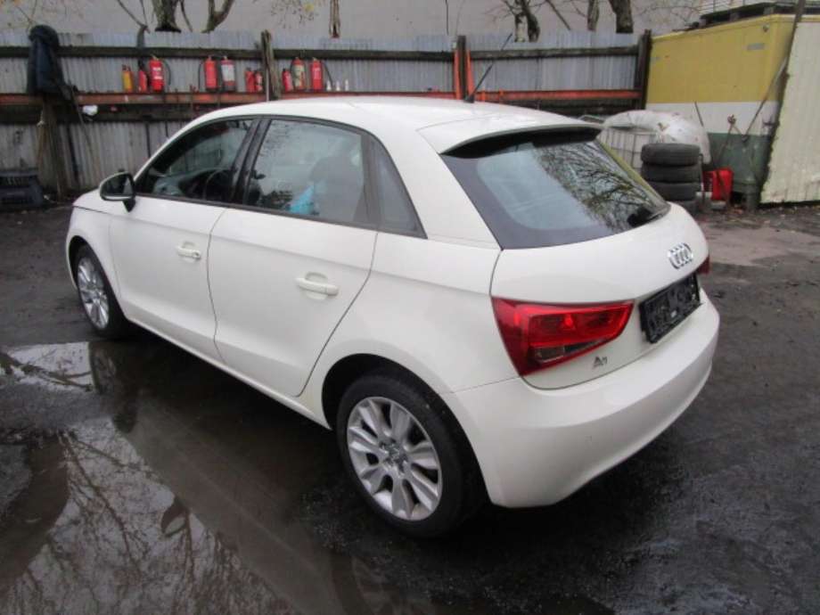 Audi A1 2010-2014 (Type I, Fase 1) , Motorkode: CBZ, Girkassekode: