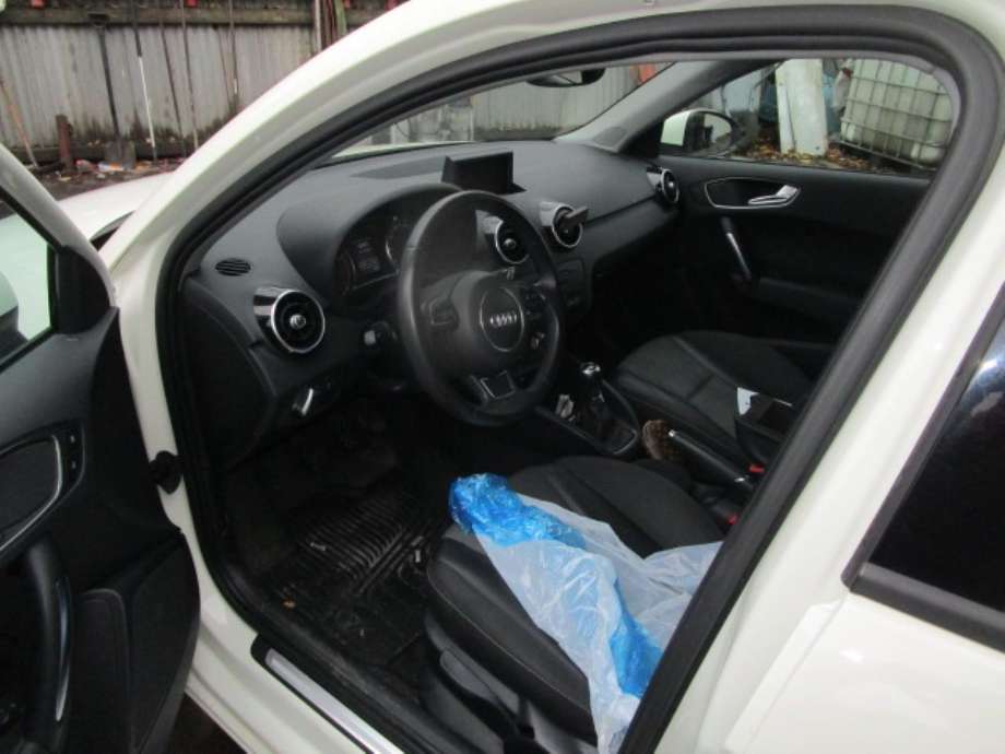 Audi A1 2010-2014 (Type I, Fase 1) , Motorkode: CBZ, Girkassekode: