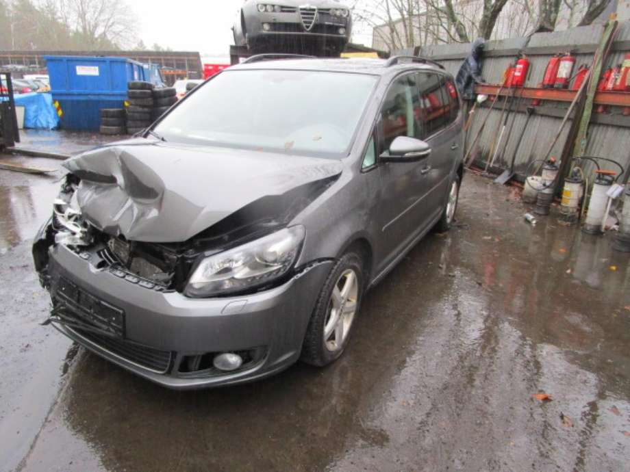 VW Touran 2010-2015 (Type I, Fase 3) , Motorkode: CAY, Girkassekode: 