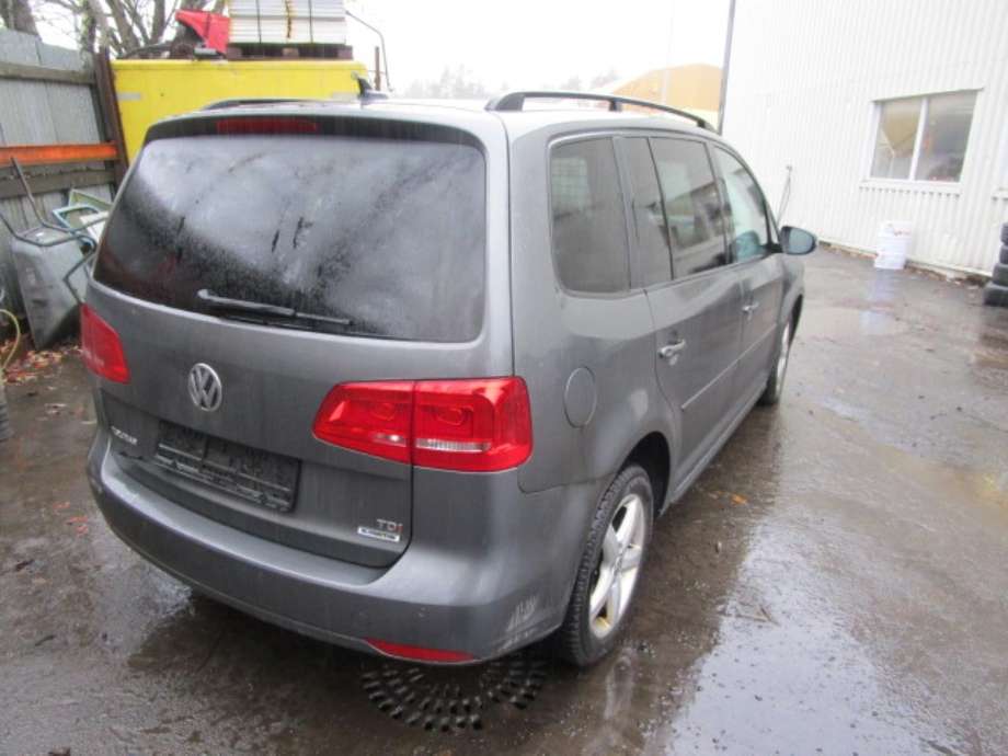 VW Touran 2010-2015 (Type I, Fase 3) , Motorkode: CAY, Girkassekode: 