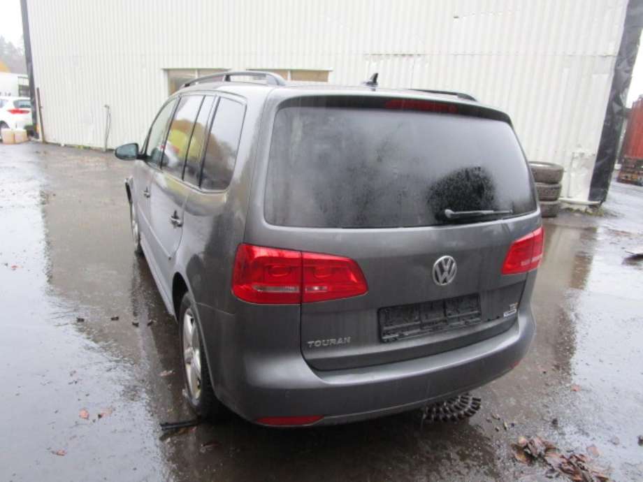 VW Touran 2010-2015 (Type I, Fase 3) , Motorkode: CAY, Girkassekode: 