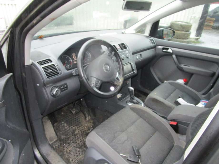 VW Touran 2010-2015 (Type I, Fase 3) , Motorkode: CAY, Girkassekode: 