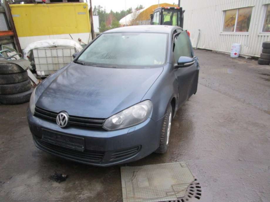 VW Golf VI 2008-2012 , Motorkode: CBZ, Girkassekode: 
