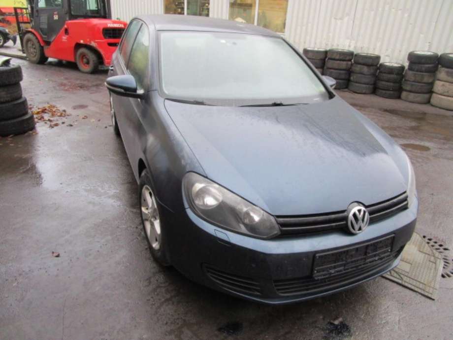 VW Golf VI 2008-2012 , Motorkode: CBZ, Girkassekode: 