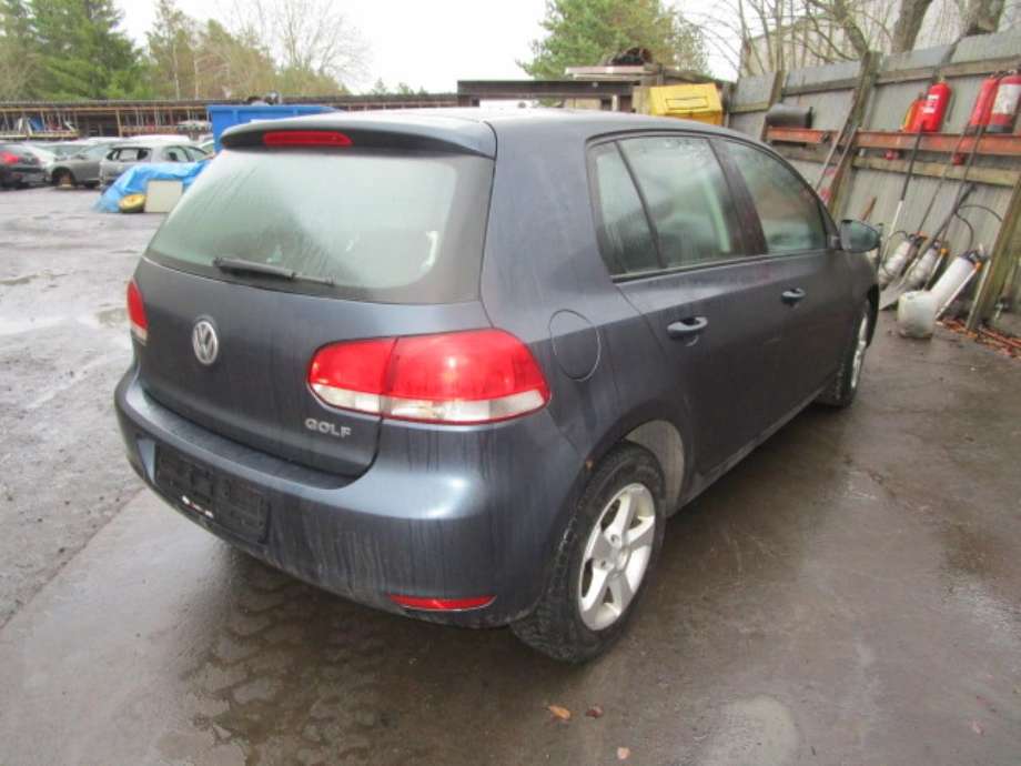 VW Golf VI 2008-2012 , Motorkode: CBZ, Girkassekode: 