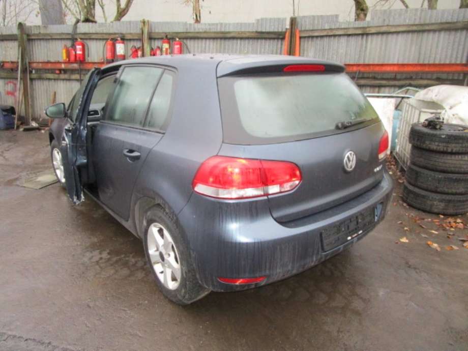 VW Golf VI 2008-2012 , Motorkode: CBZ, Girkassekode: 