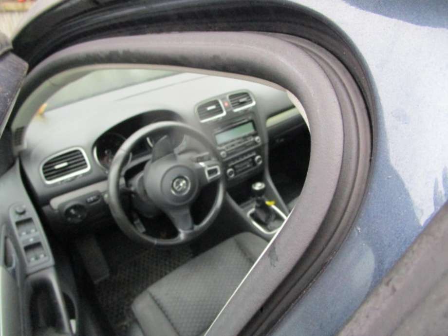VW Golf VI 2008-2012 , Motorkode: CBZ, Girkassekode: 