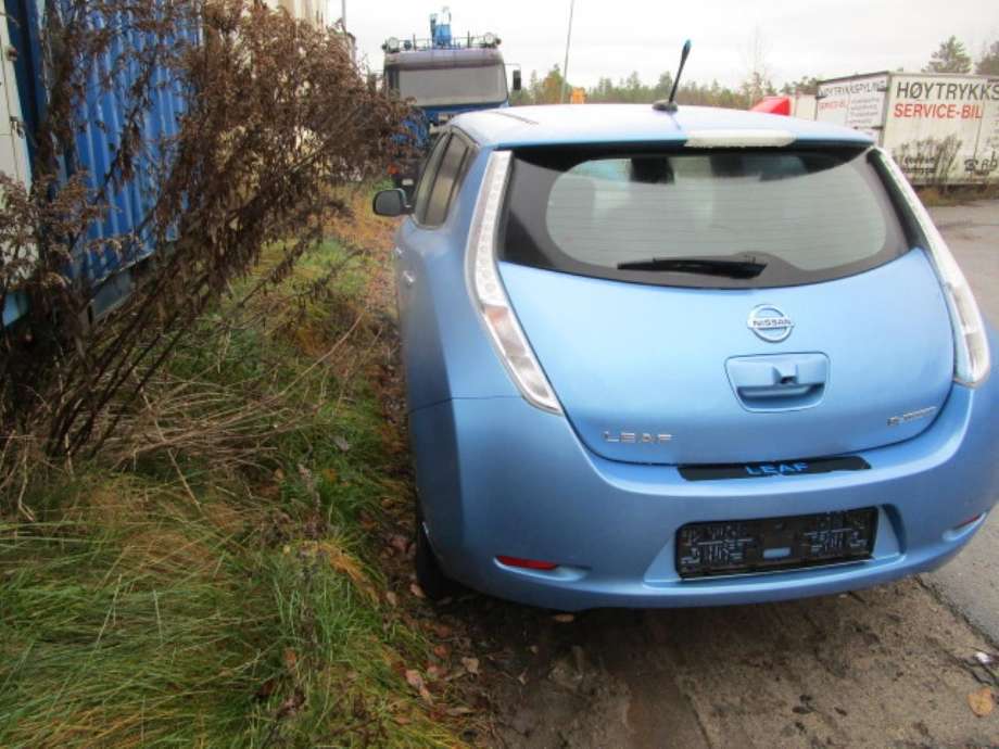 Nissan Leaf 2011-2017 (Type I) , Motorkode: , Girkassekode: 