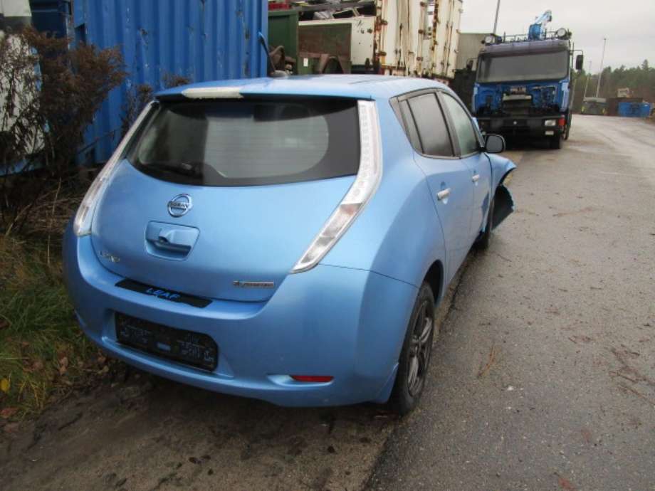 Nissan Leaf 2011-2017 (Type I) , Motorkode: , Girkassekode: 