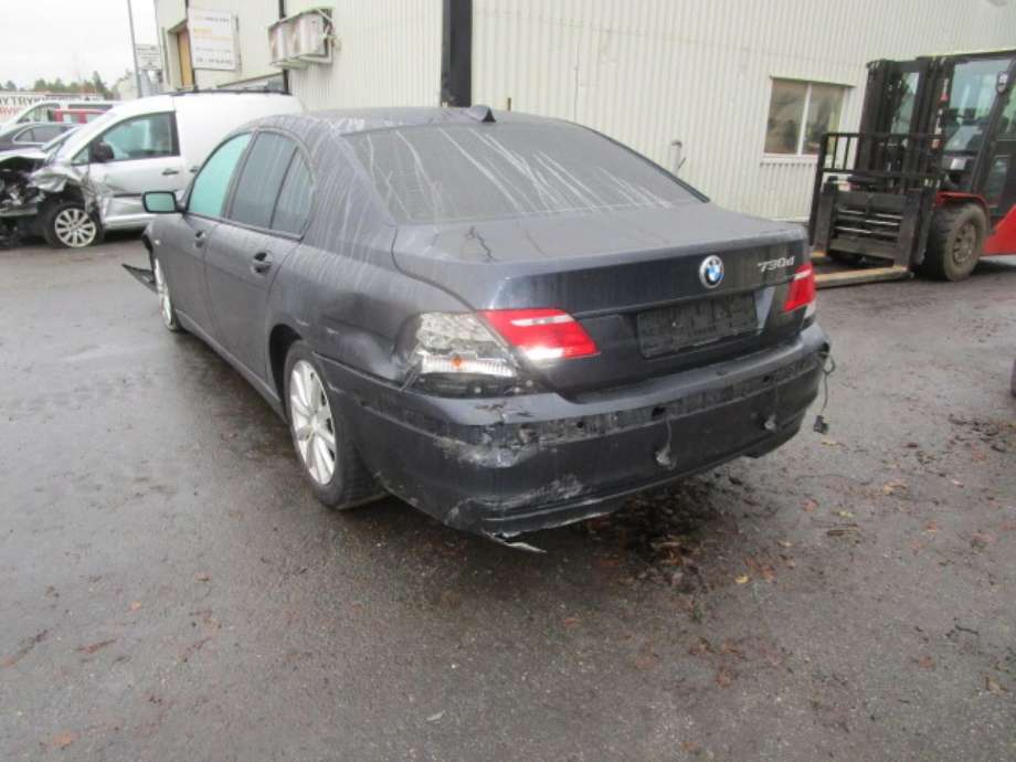 BMW 7-Serie 2000-2008 (E65/E66/E67/E88) (E65/E66/E67/E88), Motorkode: 306D3, Girkassekode: 