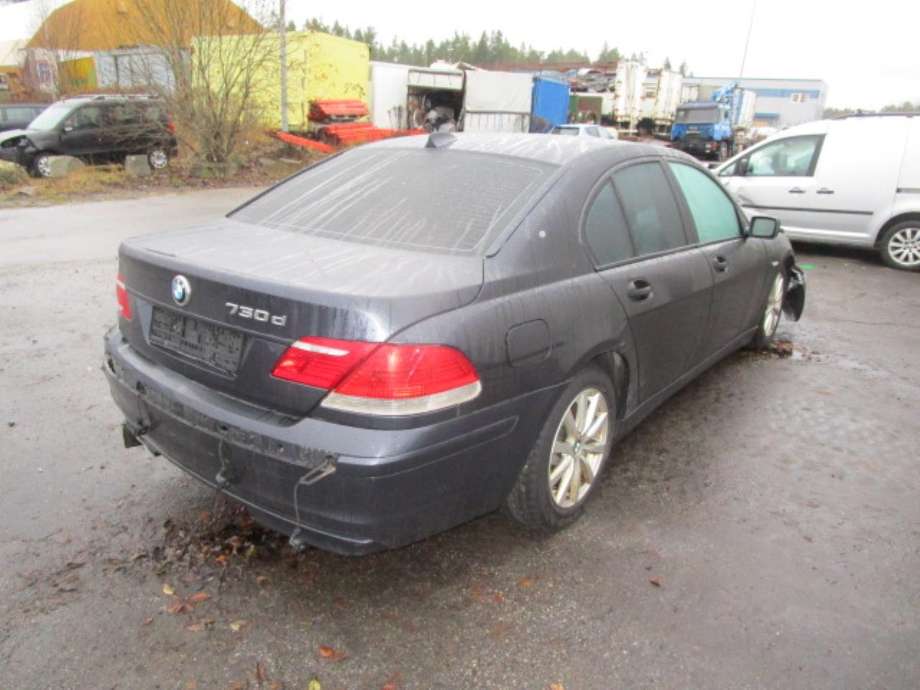 BMW 7-Serie 2000-2008 (E65/E66/E67/E88) (E65/E66/E67/E88), Motorkode: 306D3, Girkassekode: 
