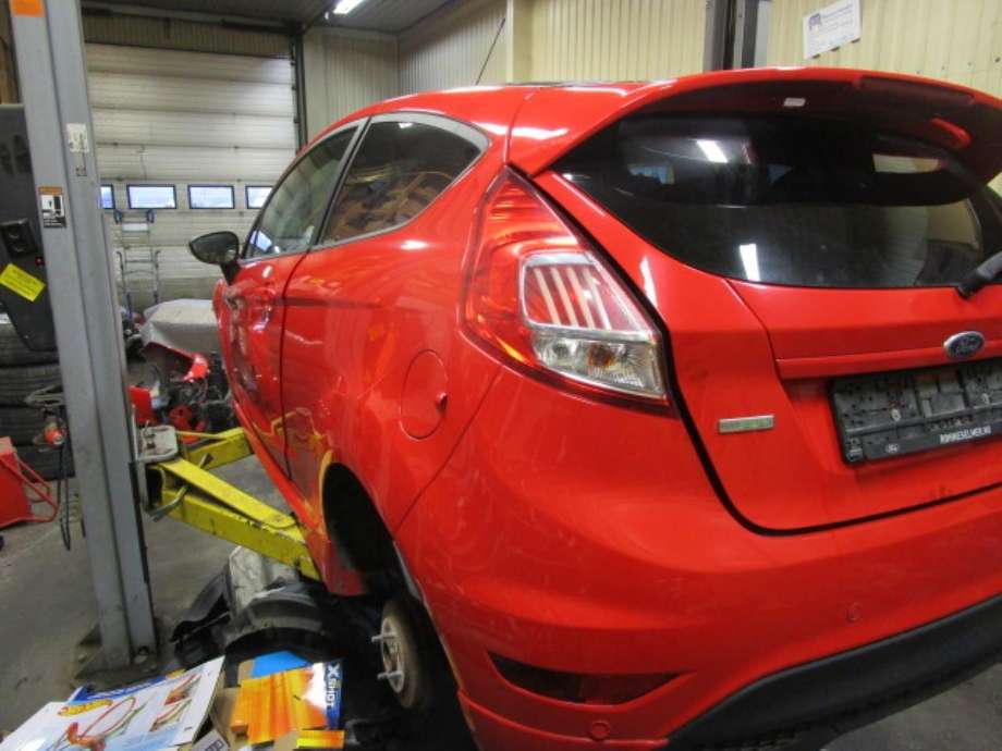 Ford Fiesta 2013-2017 (Type VI, Fase 2) , Motorkode: YYJB, Girkassekode: 