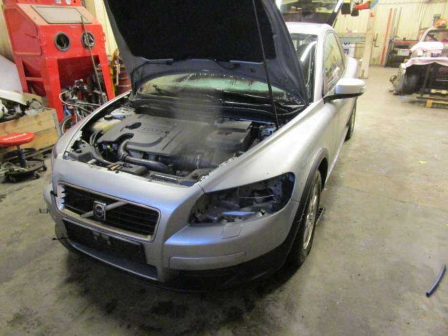 Volvo C30 2006-2009 (Fase 1) , Motorkode: D4164T, Girkassekode: