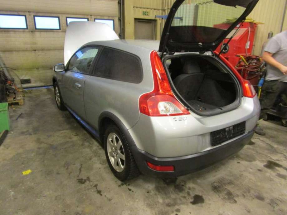 Volvo C30 2006-2009 (Fase 1) , Motorkode: D4164T, Girkassekode: